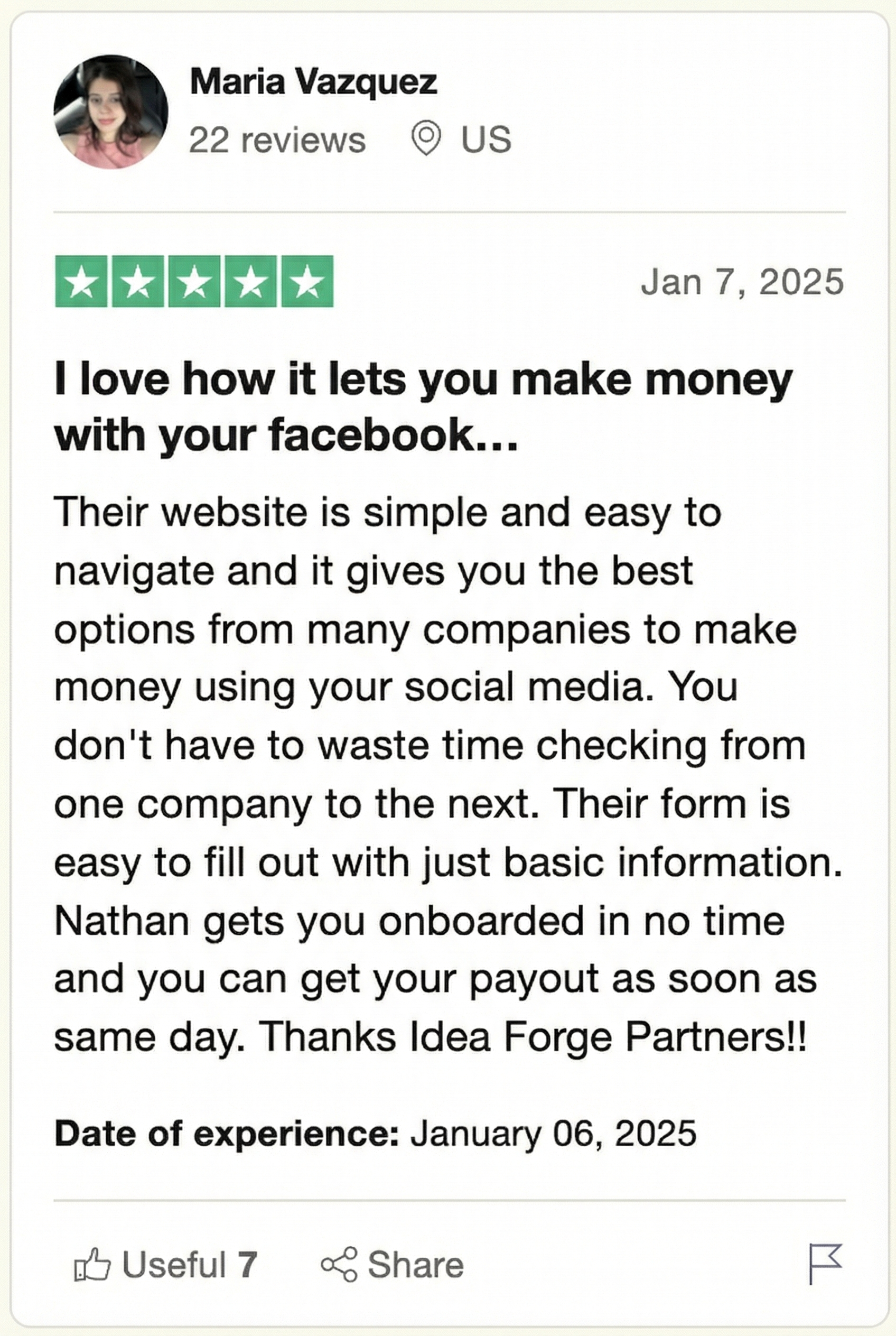 Maria Vazquez review